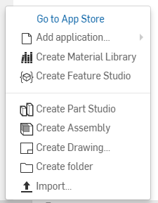 Create Feature Studio - Onshape FeatureScript