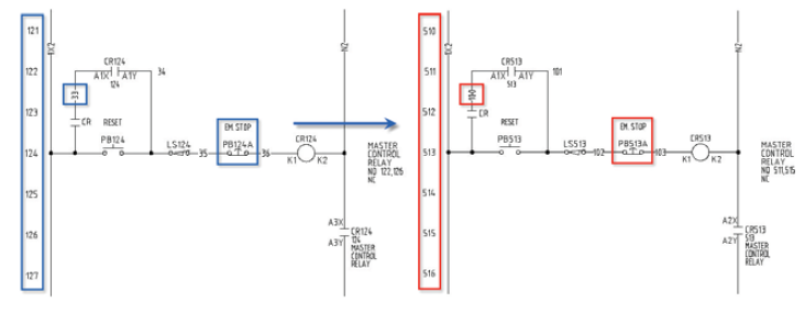 Automatic Wire Numbering and Component Tagging