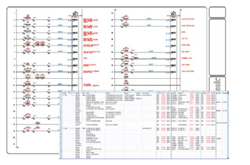 Automatically Create PLC I/O Drawings from Spreadsheets