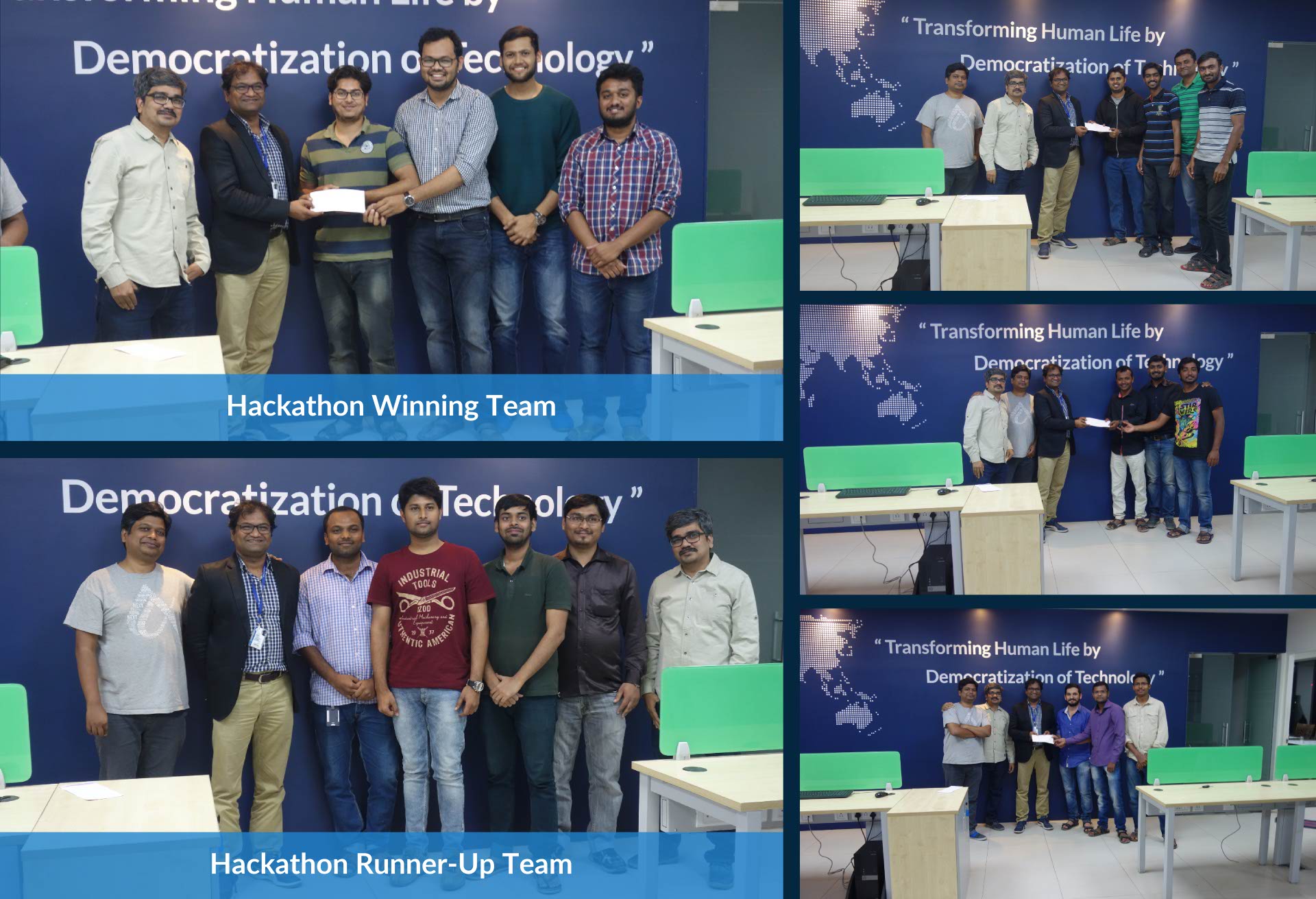 CCTech's first hackathon winners