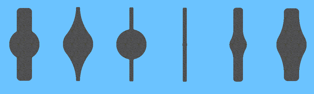 butterfly valve disc design parameters