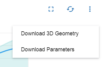 valve parmeter and 3d geometry download