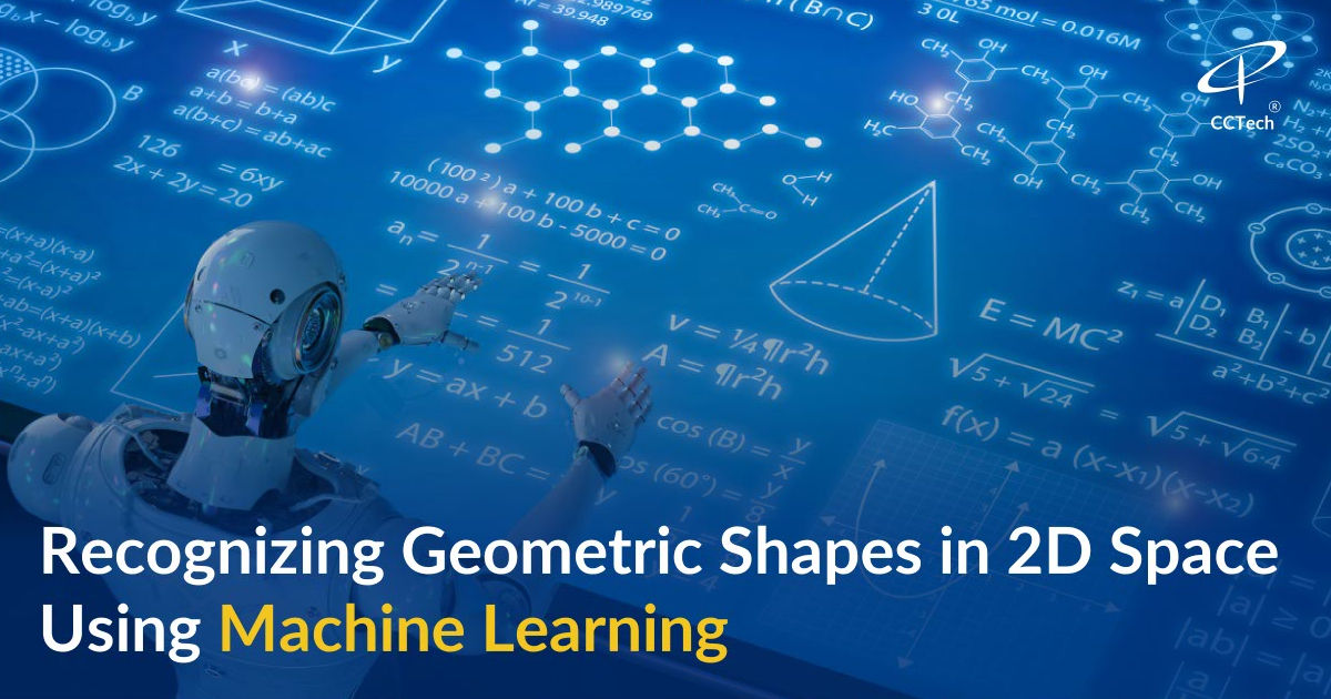 Recognizing Geometric Shapes in 2D Space Using Machine Learning