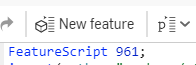 Add New Feature - Onshape FeatureScript