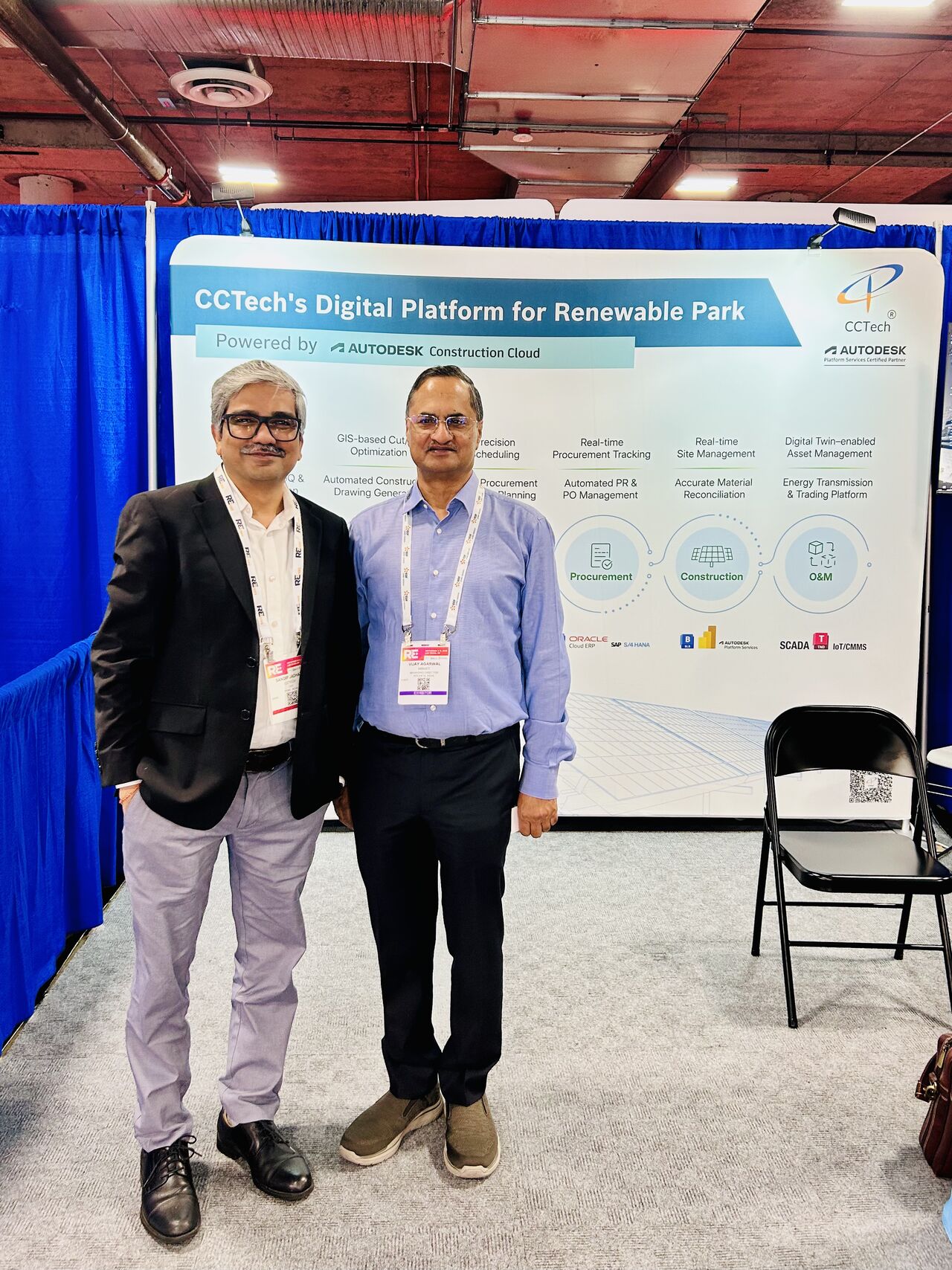 Team’s Booth Image