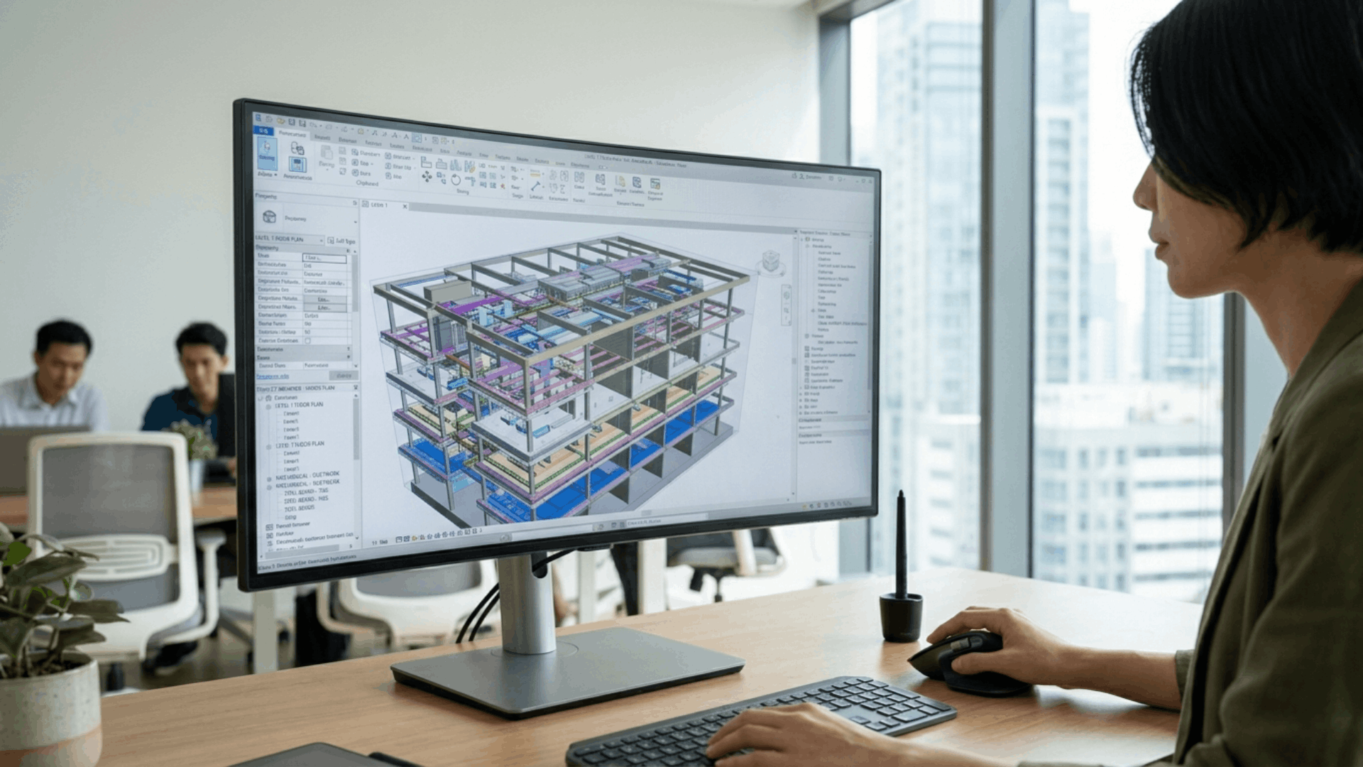 AI-Powered BIM Design Automation Benefits 