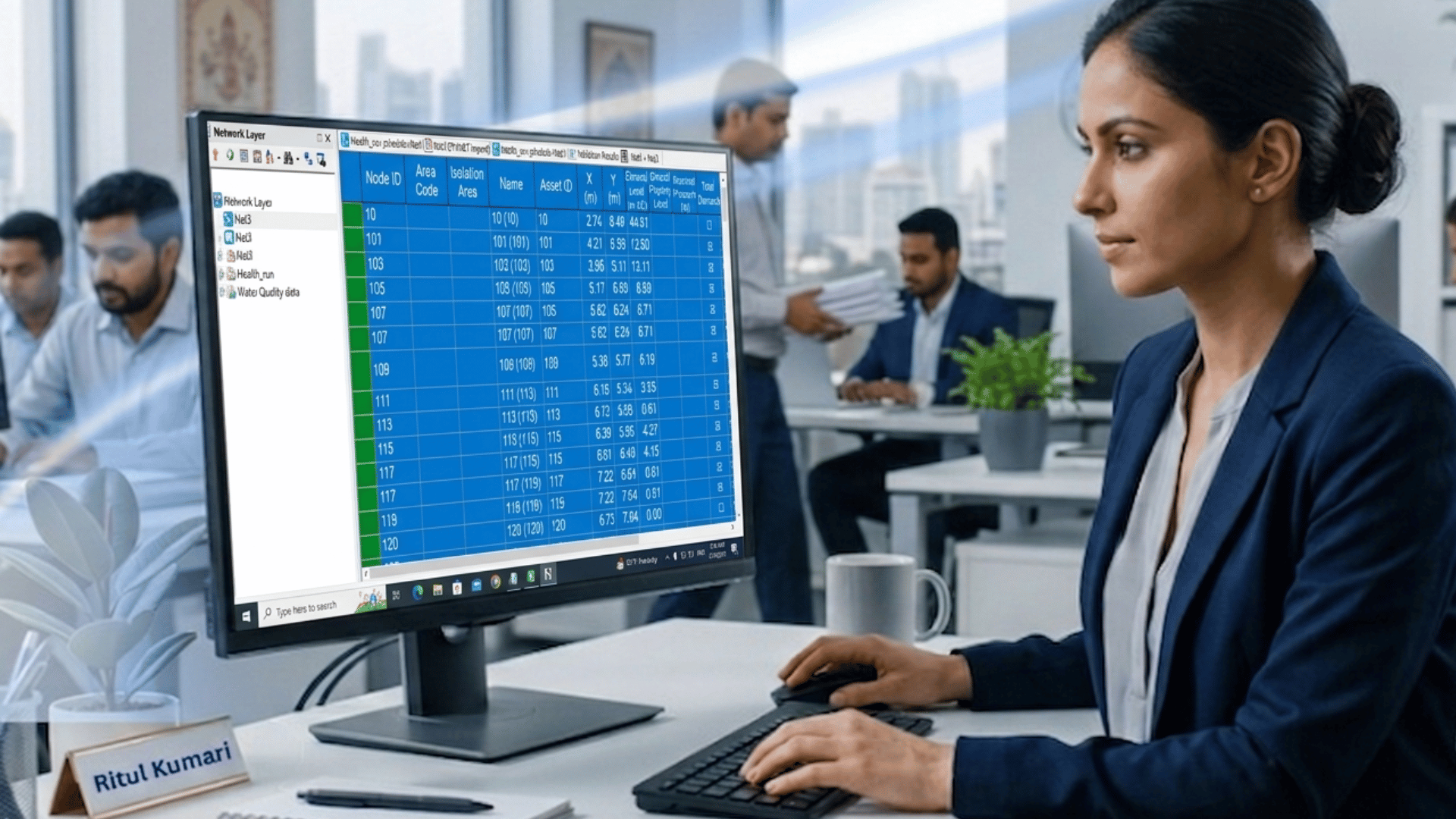 Turning Water Quality Data into Public Health Intelligence with AI