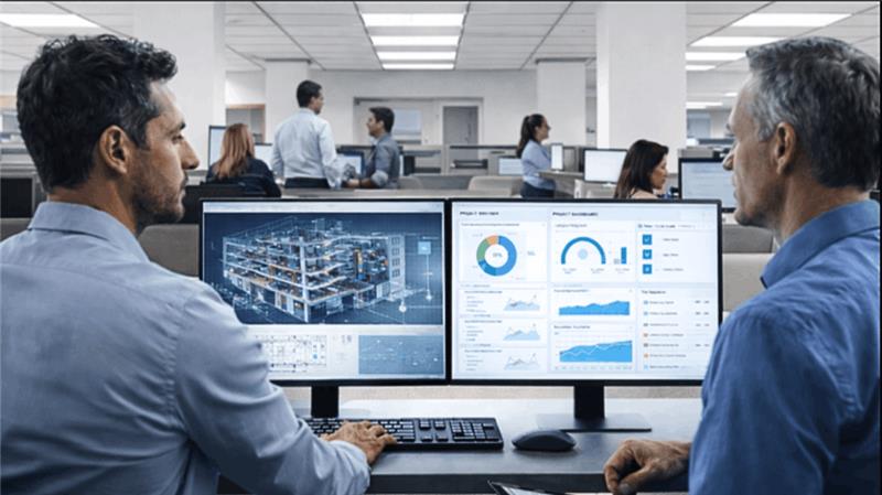 Unified Engineering Data Model Using AI | BIM & ERP Integration