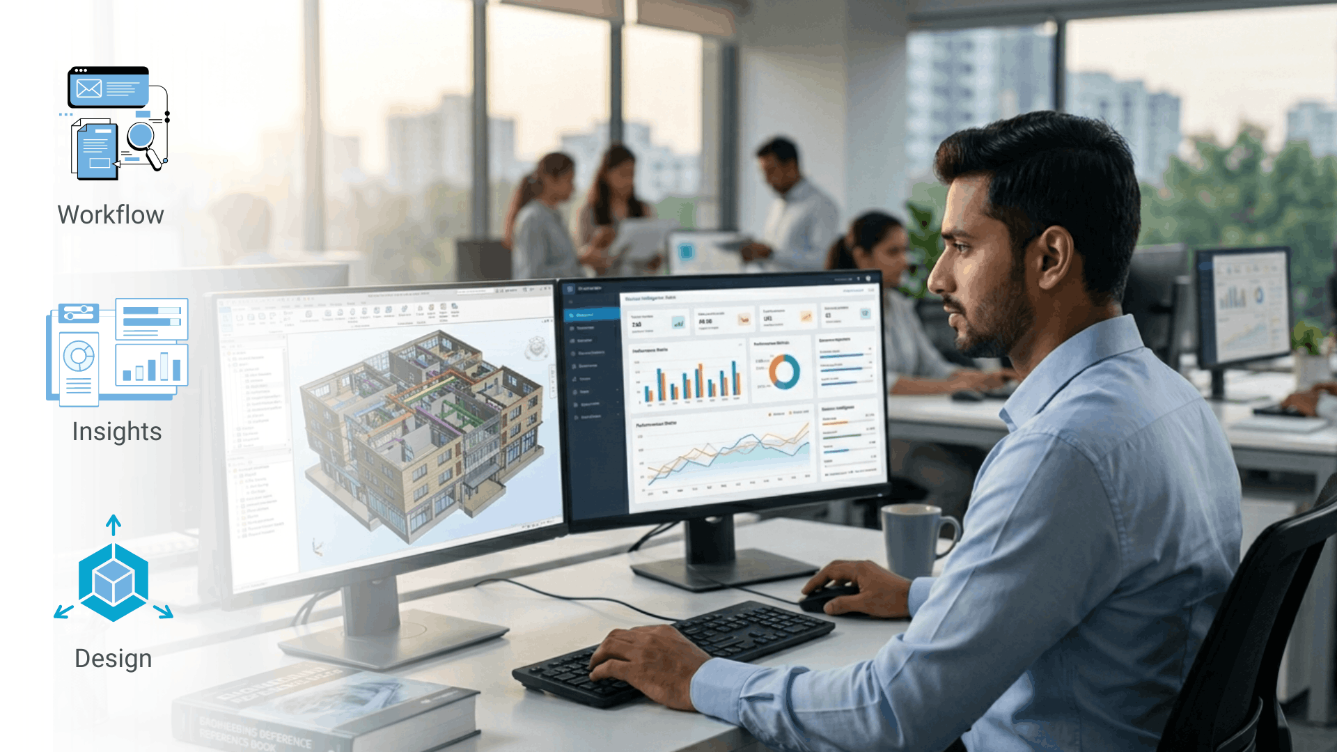 From Design to Decision Intelligence in Engineering Workflows