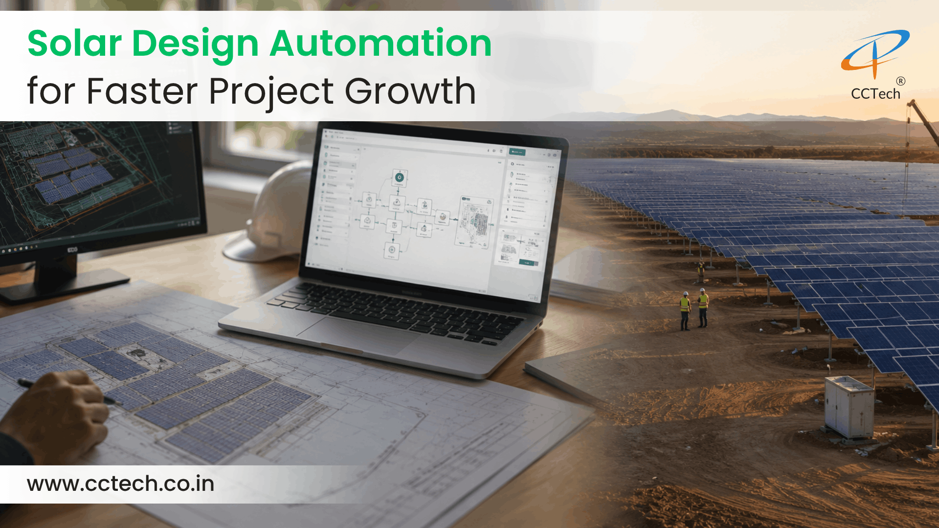 Project Design Using Solar Power Solar Design Automation for Faster Project Growth