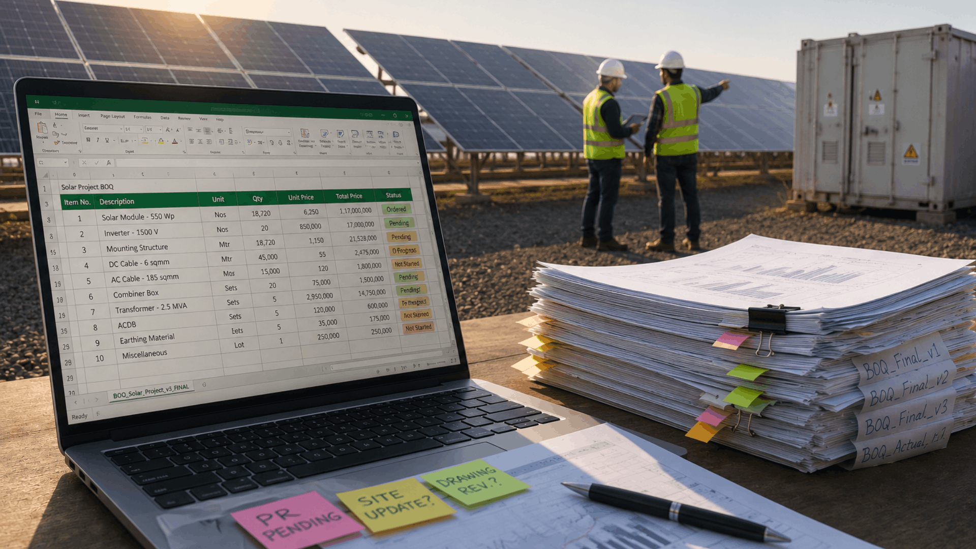The Hidden Cost of Solar and Green Energy Spreadsheets 