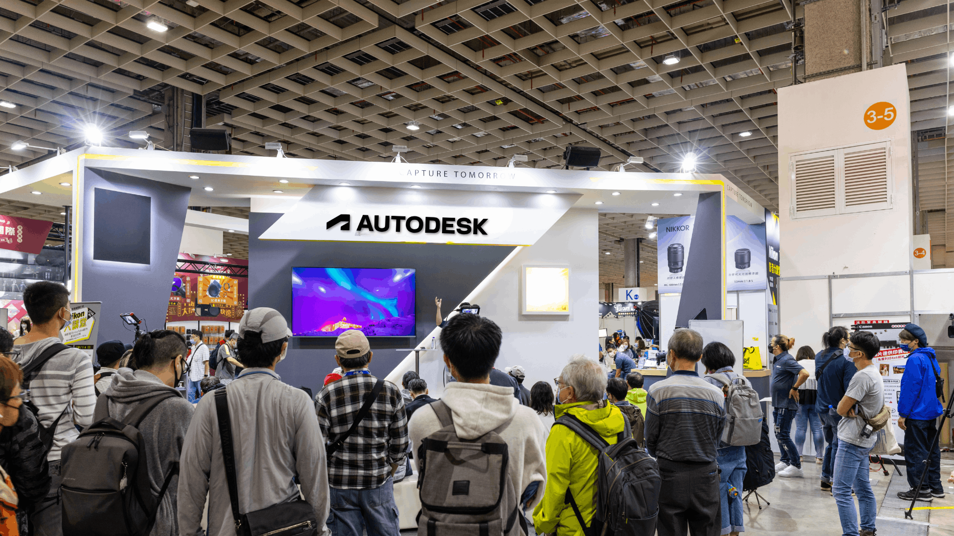From the Floor of Autodesk KnowledgeXpo Pune - Through CCTech Lens