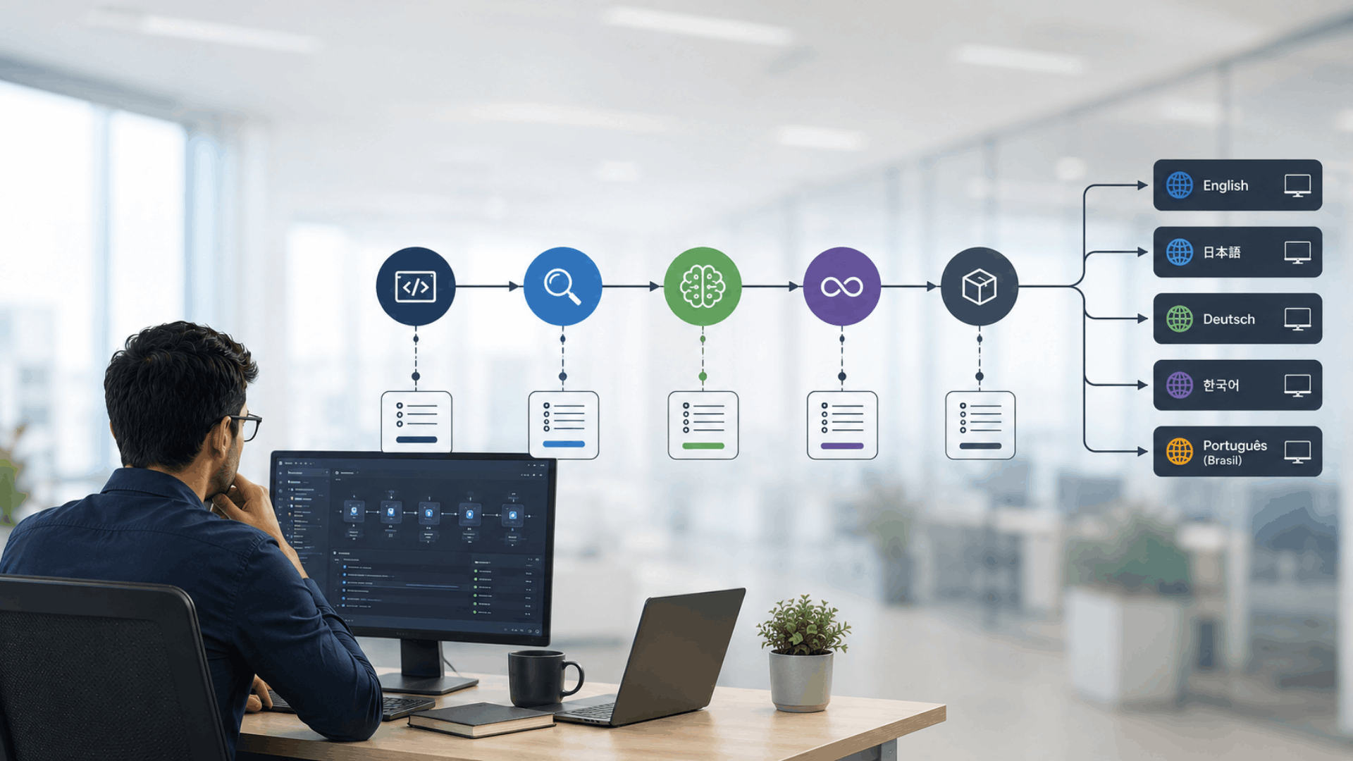 Modernizing Software Localization is an Engineering Problem, Not Translation 