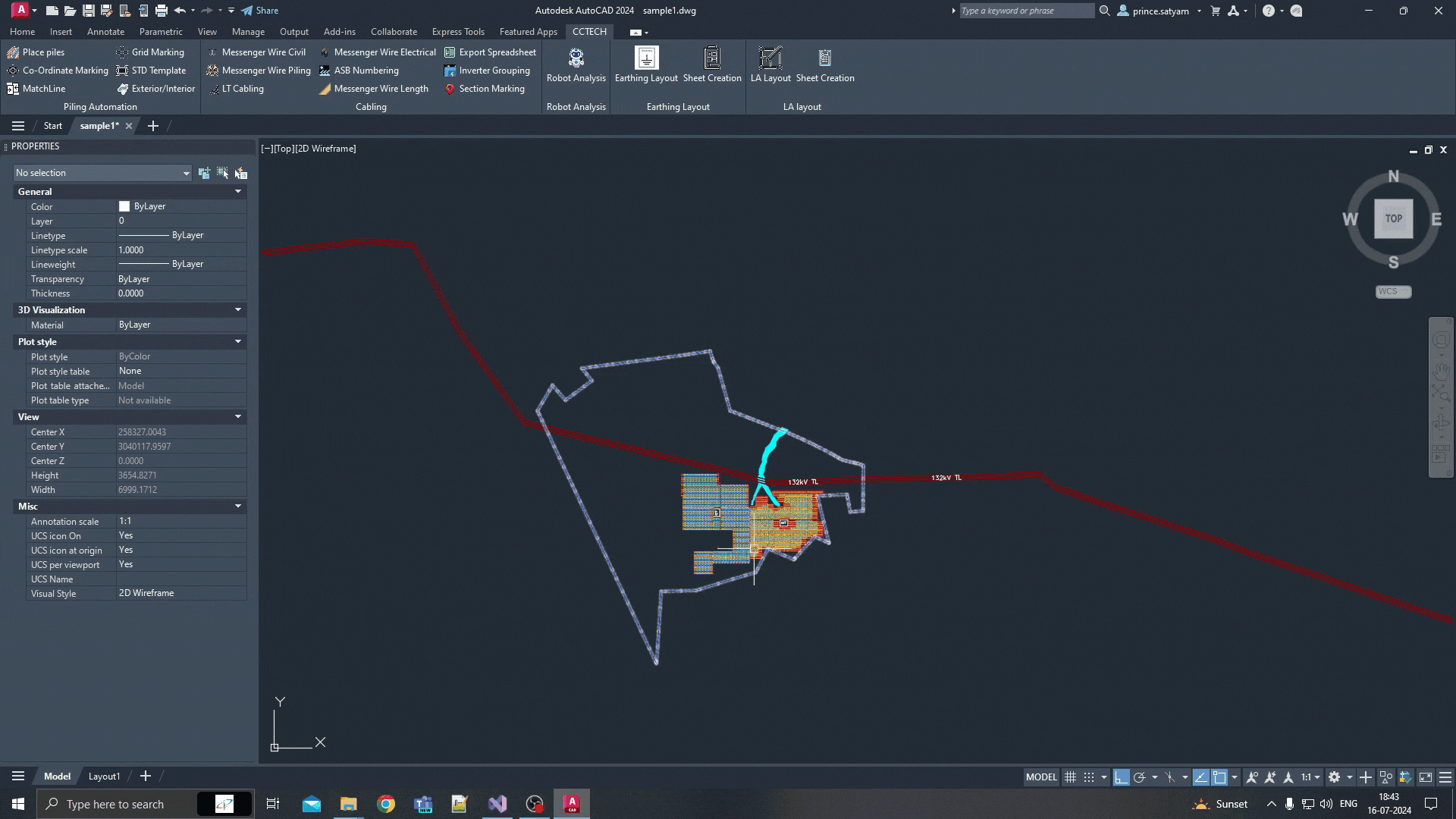 AutoCAD Plug-in Demo
