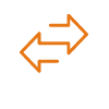 Move data without moving mountains