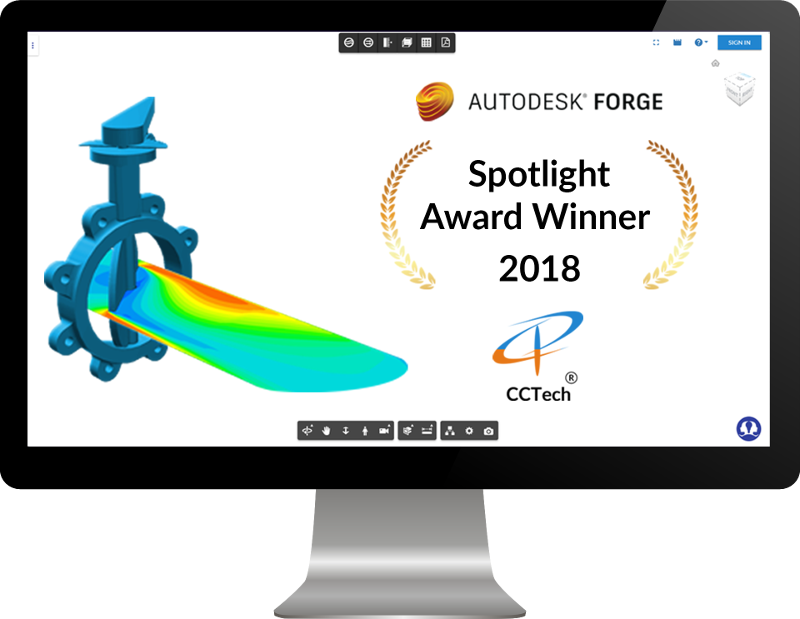 CCTech wins Autodesk Forge spotlight award