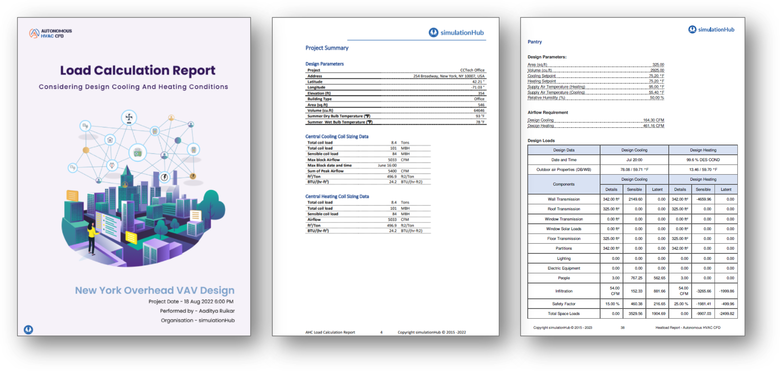 Load Calculation Report