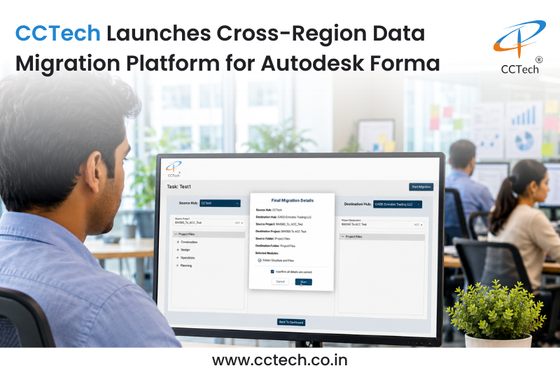 CCTech Launches Cross-Region Data Migration Platform for Autodesk Forma