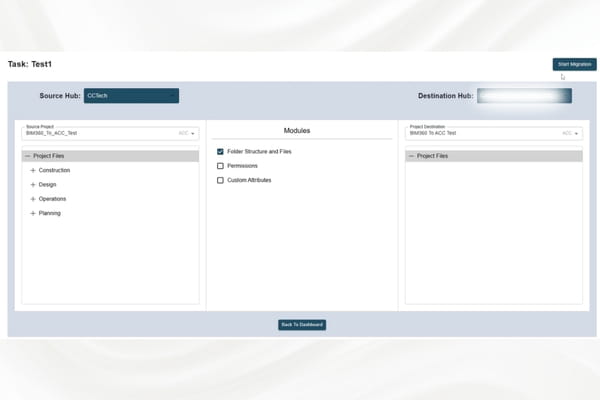 Autodesk Construction Cloud Cross-Region Migration