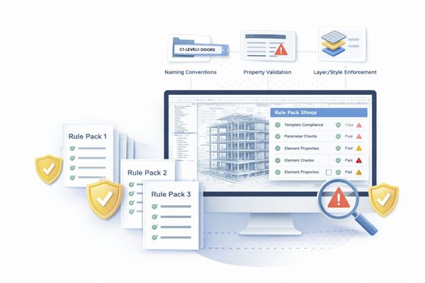 AutoCAD-powered solar plant construction design automation tool