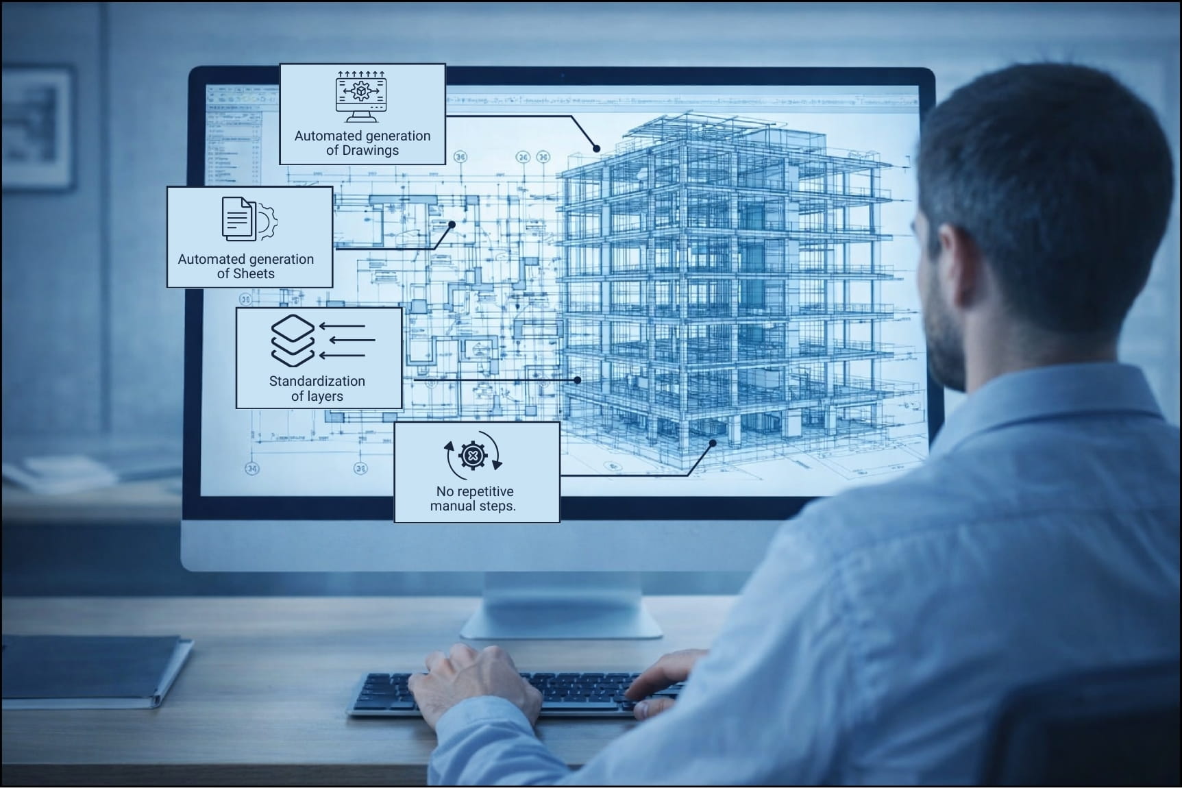 rule based cad bim automation