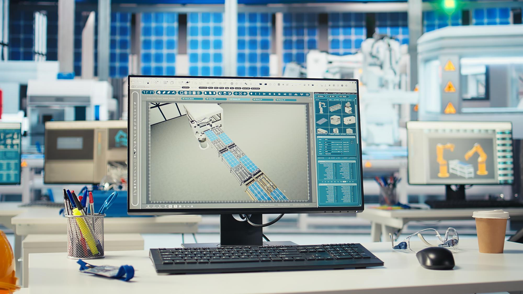 CCTech's Solar Park Design Configurator customer success story