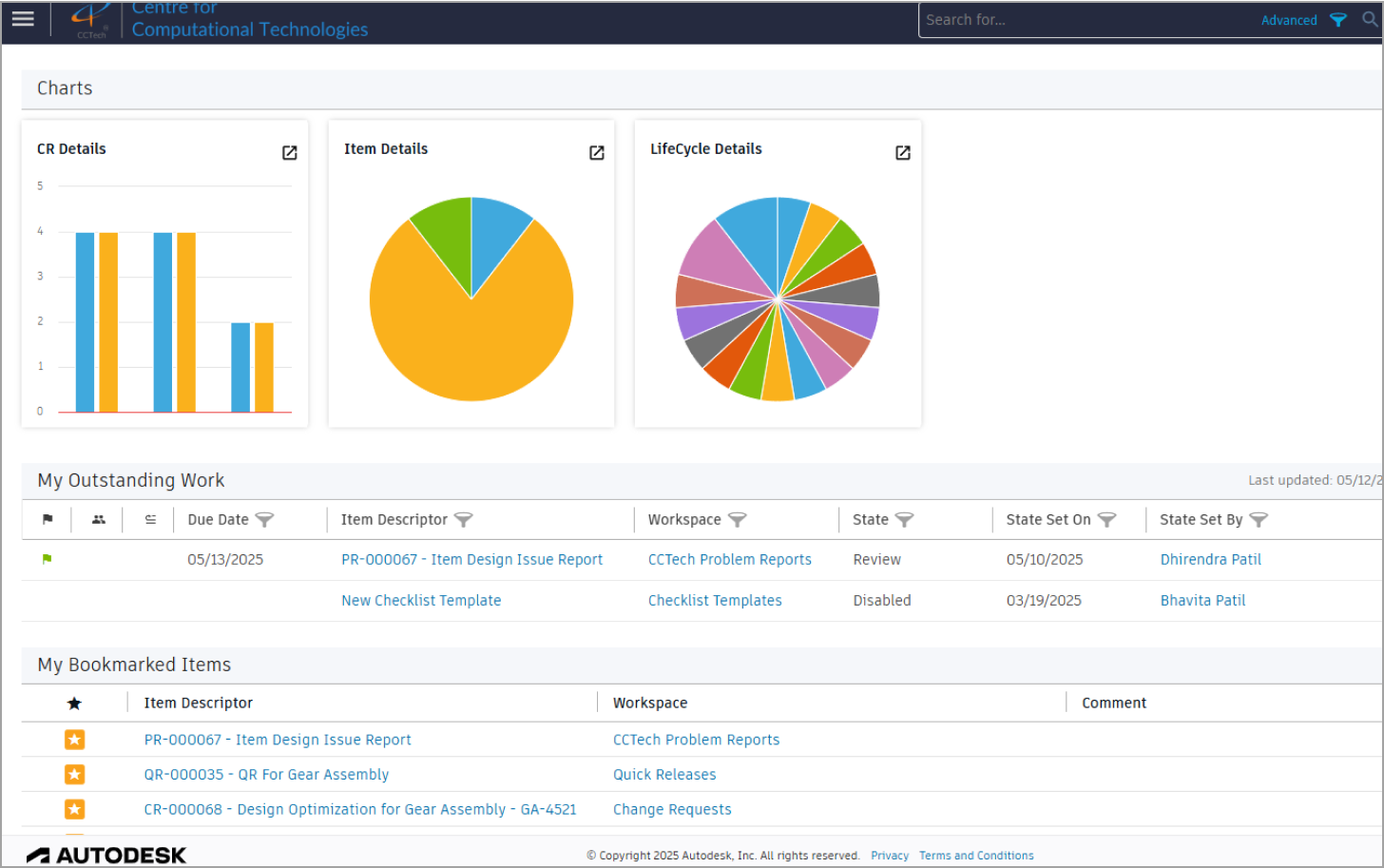 Autodesk Fusion Manage PLM implementation customer success story