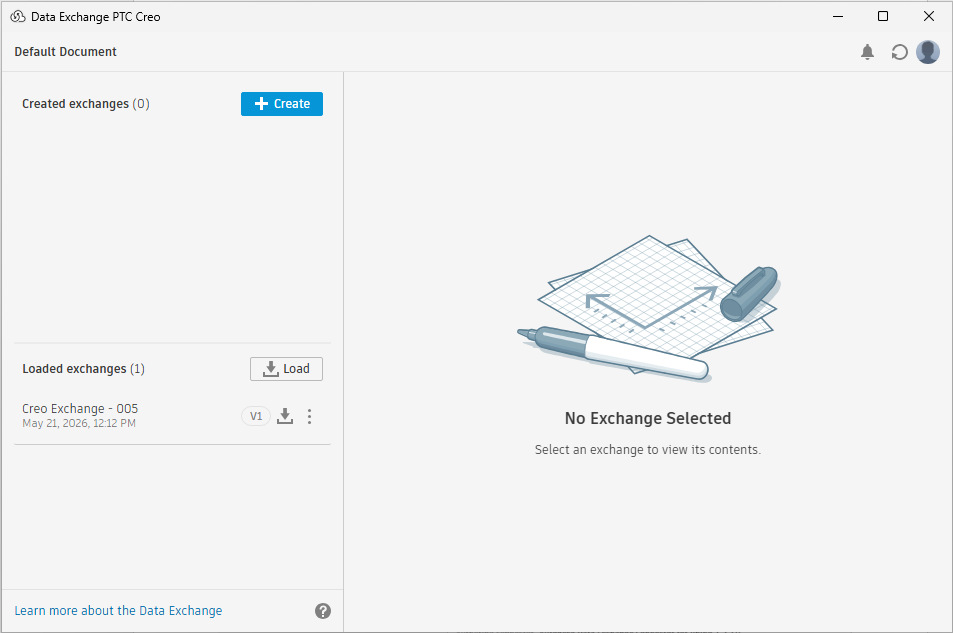Placeholder screenshot of the More menu with the Unload Exchange option and confirmation prompt