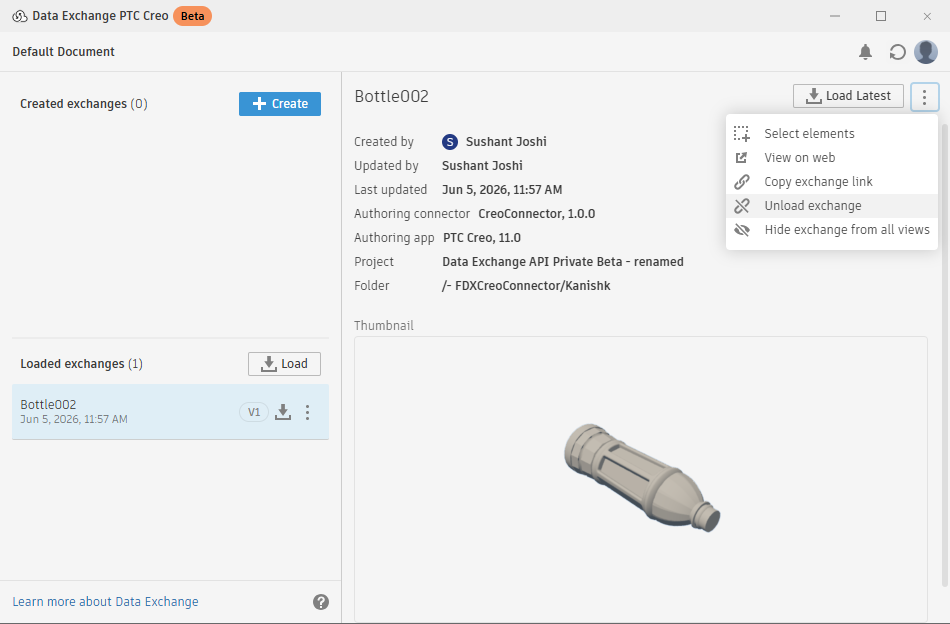 Placeholder screenshot of highlighted elements in Creo after using Select Elements
