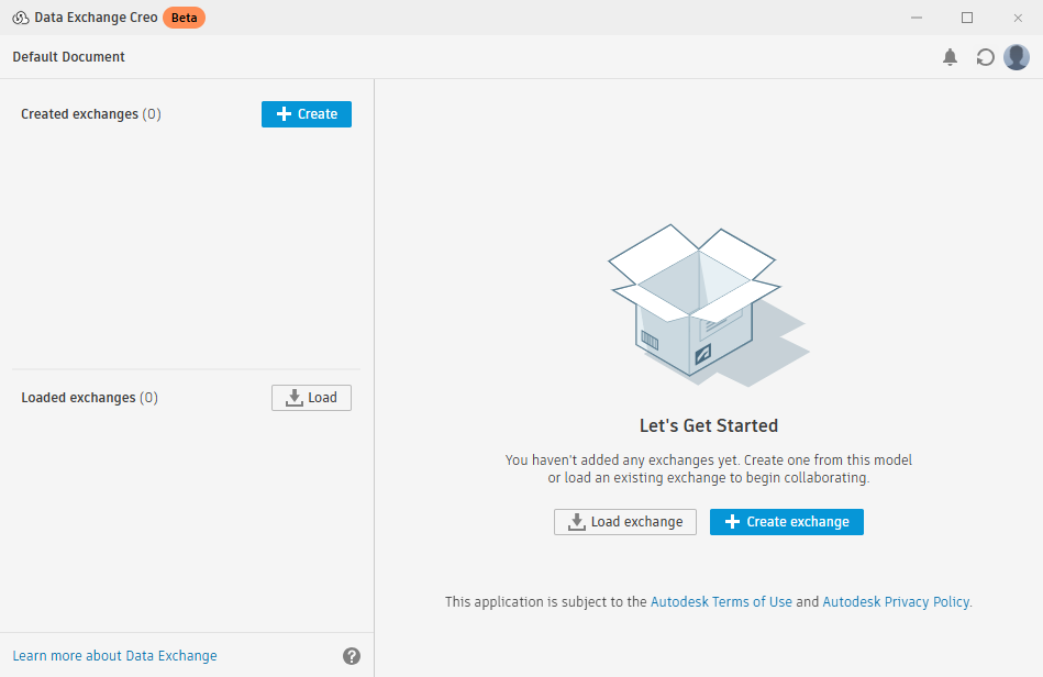 Placeholder screenshot of the exchange details form with a live preview panel
