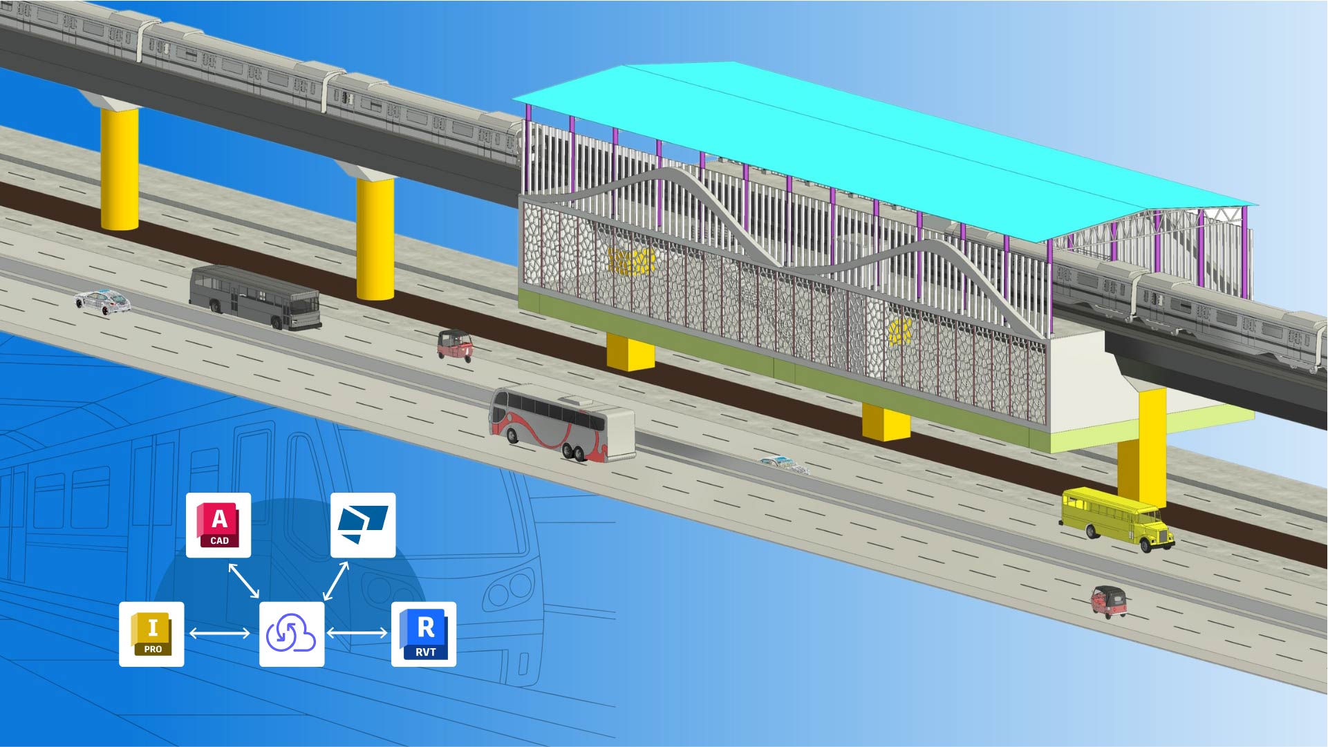 Smarter Collaboration with Autodesk Data Exchange Connectors